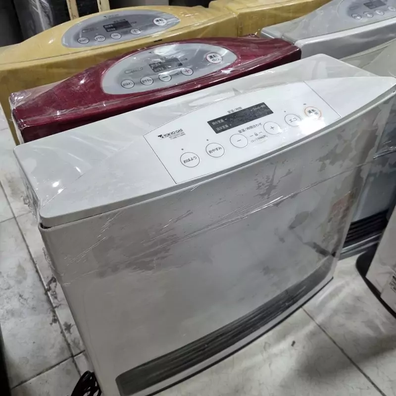 بخاری گازی برقی ژاپنی بدون دودکش قدرت 4500