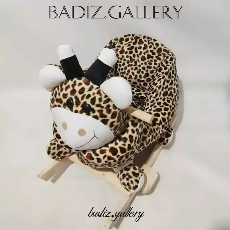 زرافه الاکلنگی راکر پیتکو(ارسال با تیپاکس)