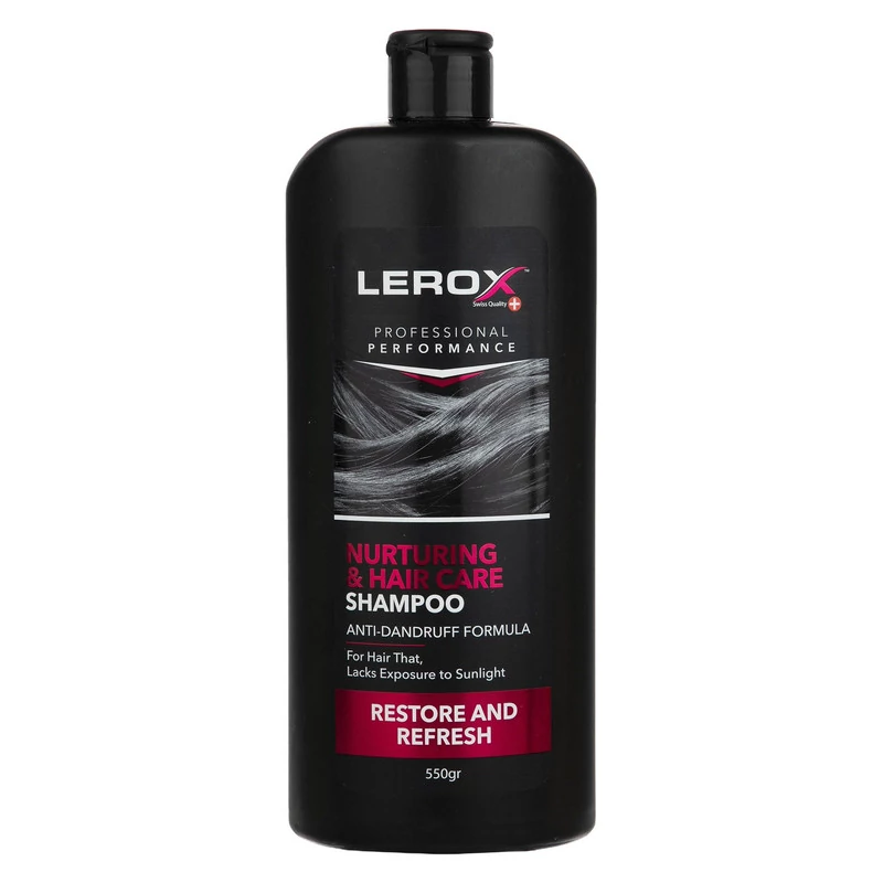 شامپو مو لروکس مدل