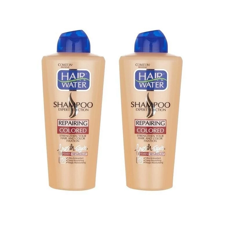 شامپو بدون سولفات هیر واتر مخصوص موهای رنگ شده کامان (حتما موجودی بگیرید)