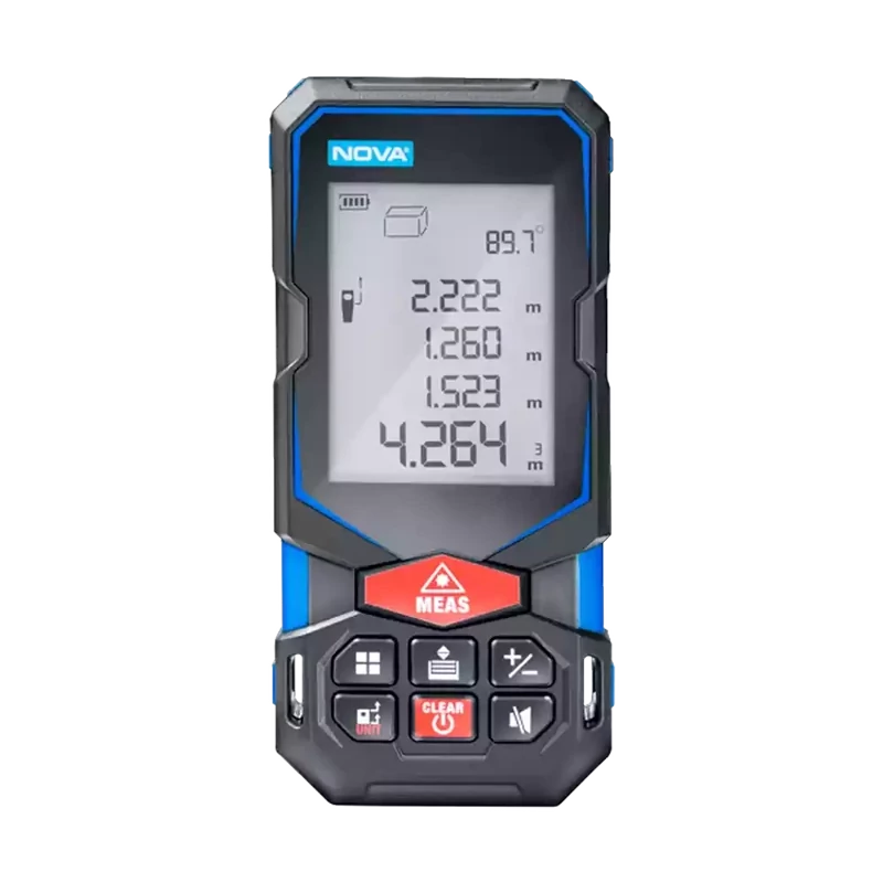 متر لیزری 50 متری شارژی نووا مدل 5251 (12 ماه گارانتی)