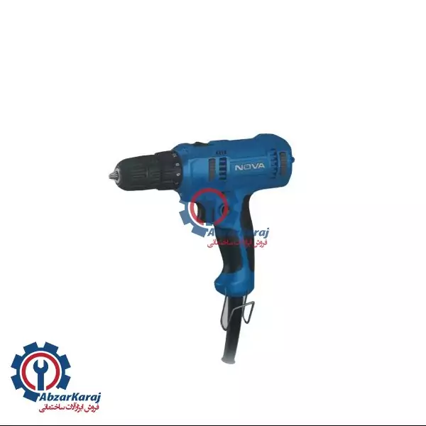 پیچ گوشتی برقی دو سرعته ترکمتردار  نووا 230 وات مدل 2151 (12 ماه گارانتی)