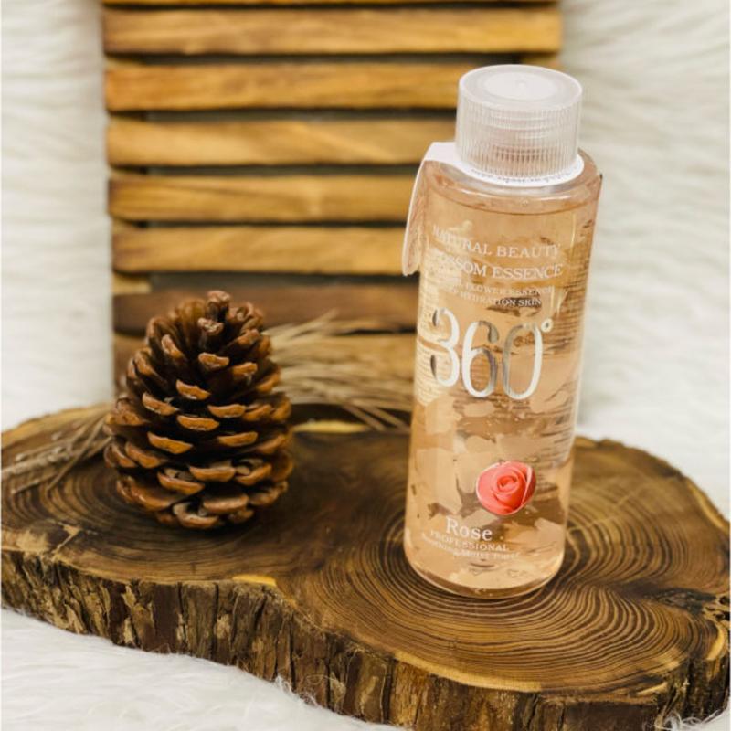 تونر پاک کننده، آبرسان و مرطوب کننده 360