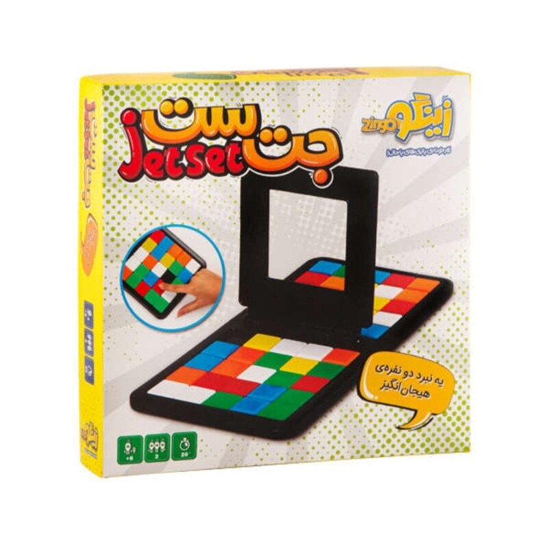 بازی هیجانی فکری جت ست زینگو 