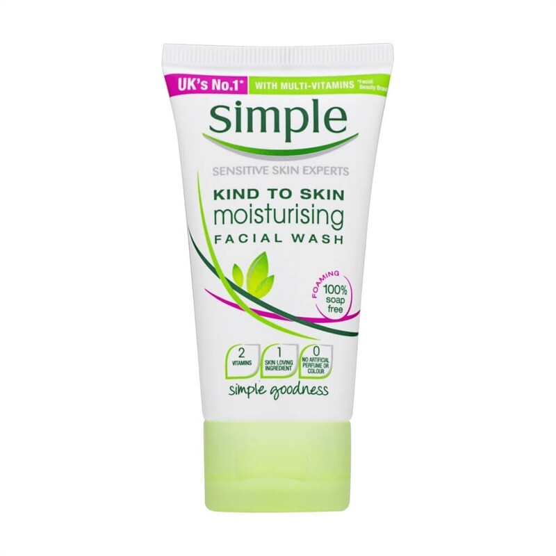 ژل شستشوی آبرسان سیمپل 