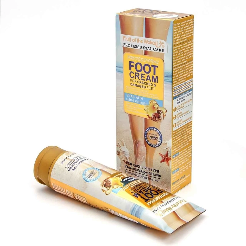 کرم ترک پا وکالی مدل حلزون و کلاژن