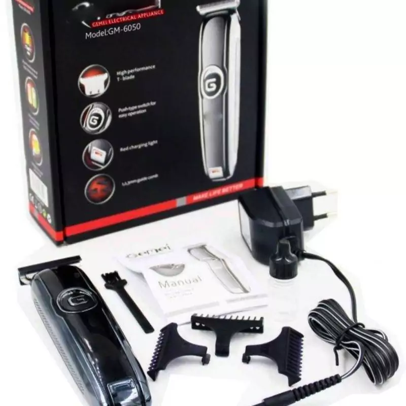 ماشین خط زن 6050.ماشین خط زن جیمی.جمی6050.صفرزن.خط زن6050. ماشین اصلاح. ماشین ریش تراش. ماشین اصلاح صورت و بدن.