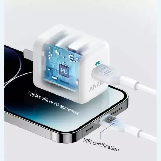 شارژر اورجینال 20W انکر آمرکایی مدل ANKER 2678