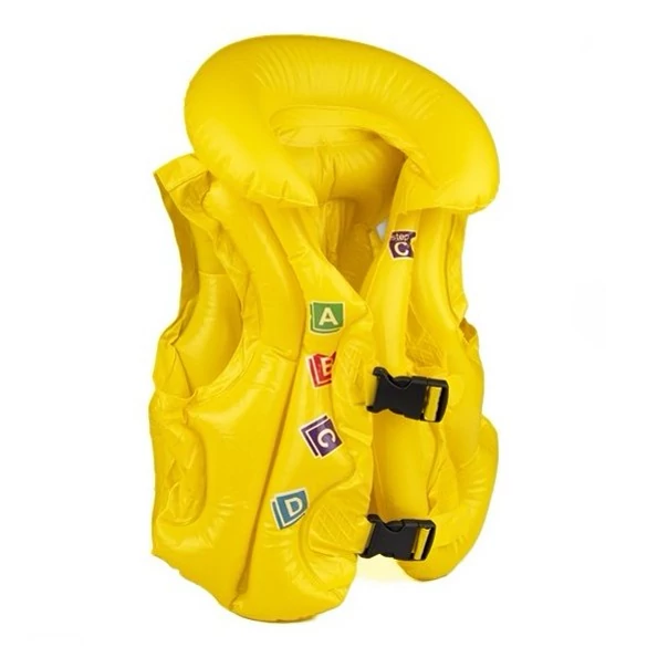 جلیقه نجات استخر اینتکس سایز متوسط مدل SWIM VEST