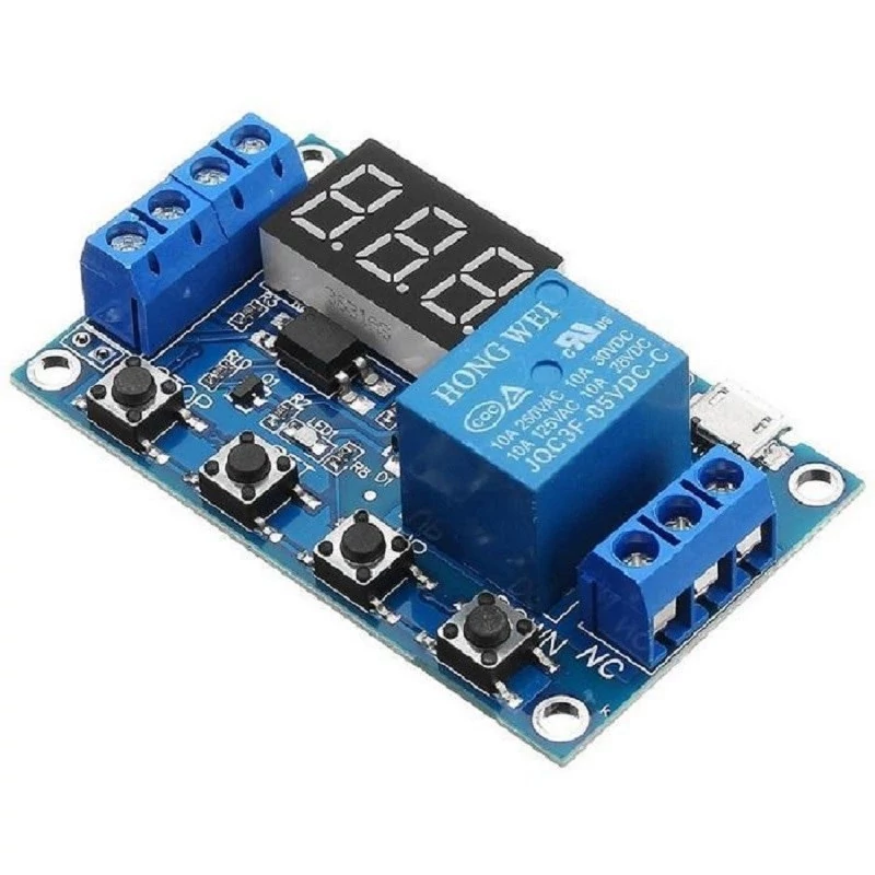 تایمر دیجیتال مدل XY-J02