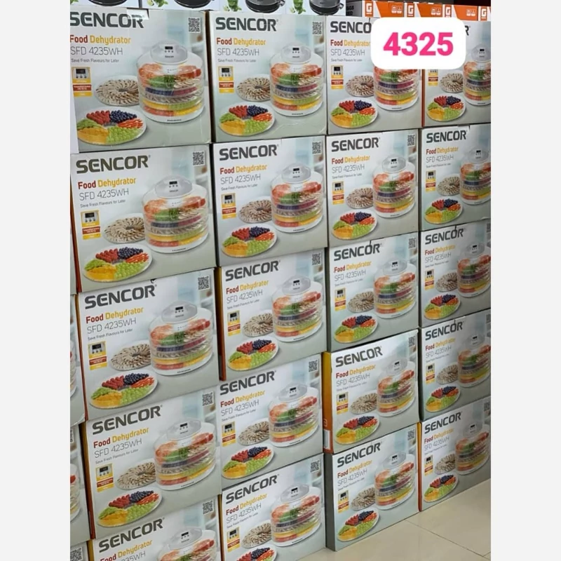 میوه خشک کن سایز بزرگ مدل 4325(پس کرایه)