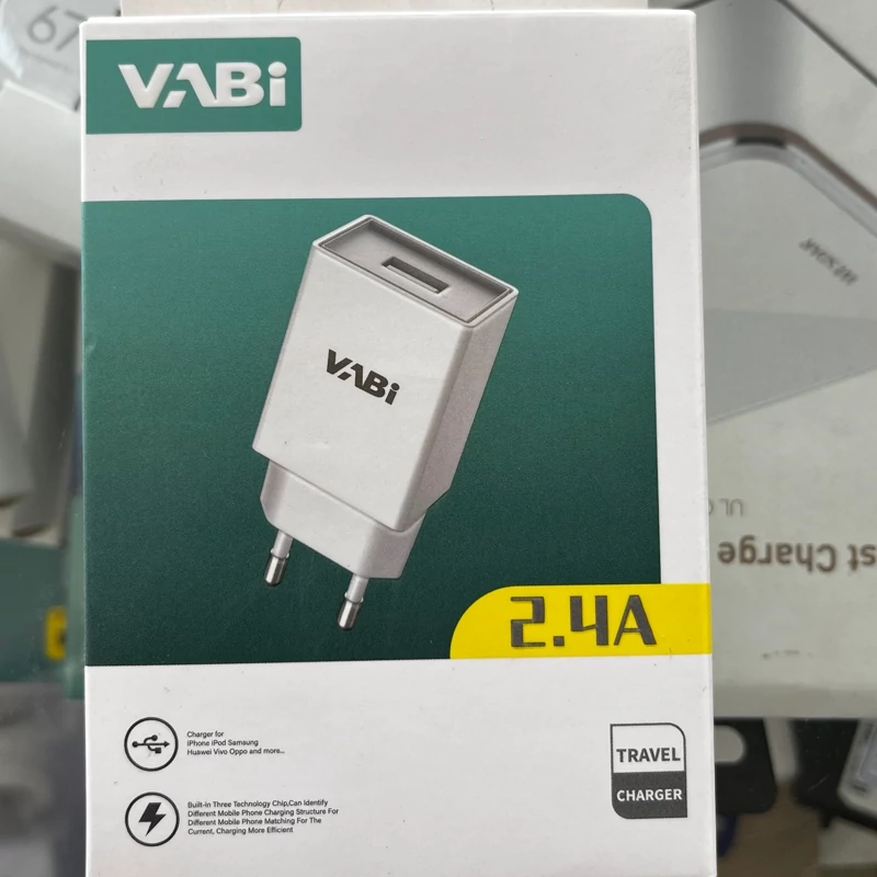 کلگی شارژر وابی (VABI) مدل H37  شارژ سریع و ایمن