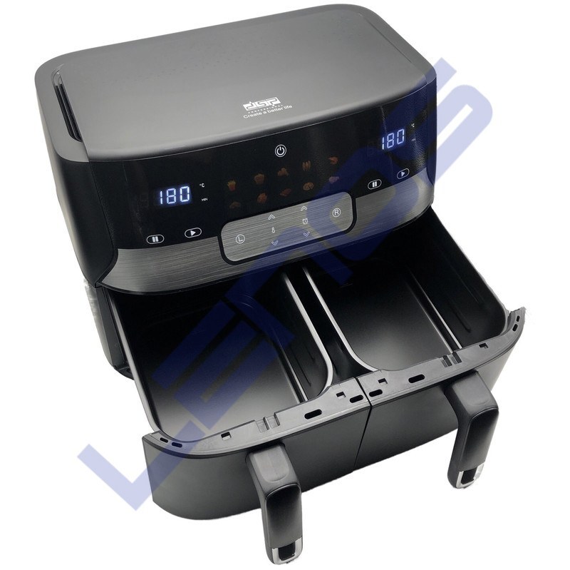 سرخکن دو قلو دی اس پی مدل dsp-KB2125