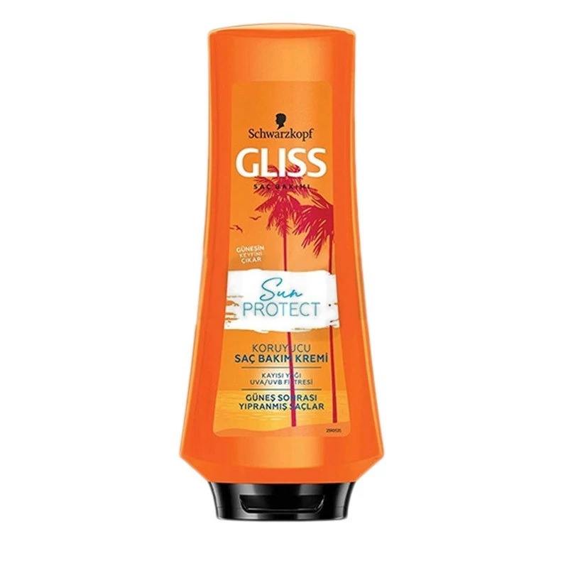نرم کننده مو گلیس مدل sun protect حجم 360 میلی لیتر