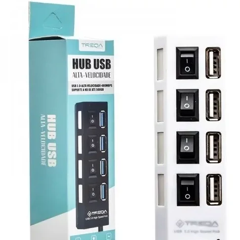 هاب 4 پورت مناسب برای لپ تاب 