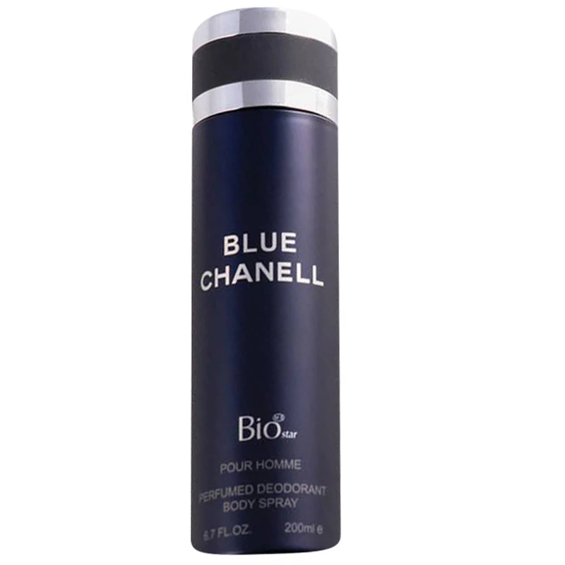 اسپری بدن مردانه Blue Chanell بیو استار 200 میل