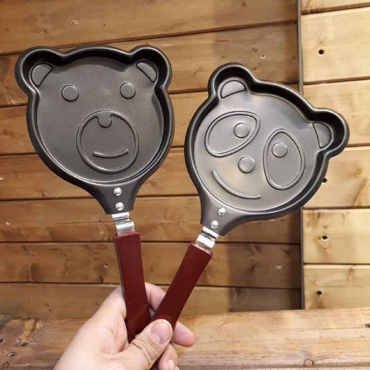 تابه پنکیک عروسکی مدل خرس