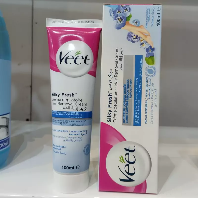 کرم موبر بدن ویت آلوئه ورا مخصوص پوست های حساس