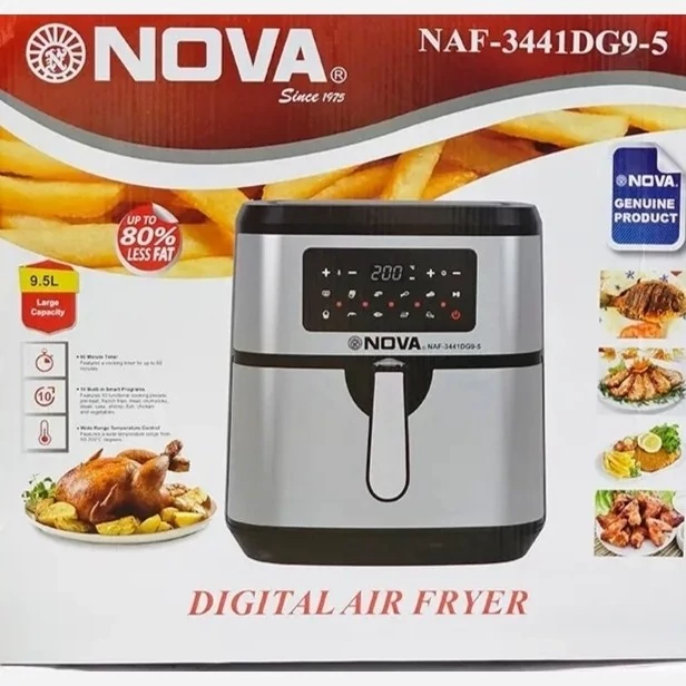 سرخ کن نوا مدل 3441 ظرفیت 9/5 لیتری 