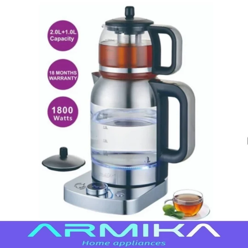 چای ساز مایر مدل MR-3939 + نمایندگی مایر