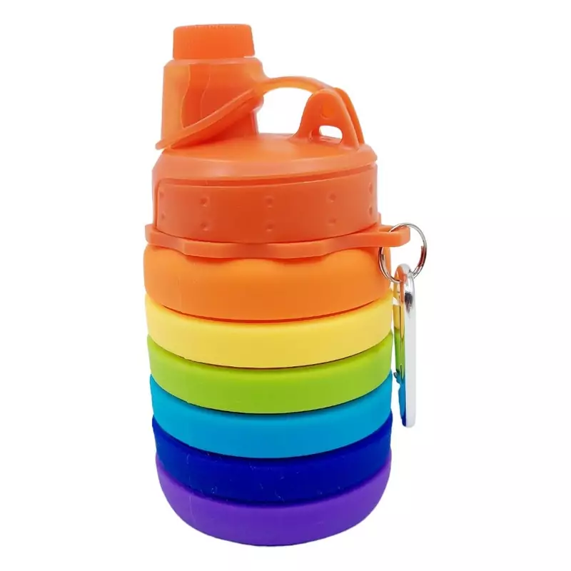 قمقمه سیلیکونی تاشو