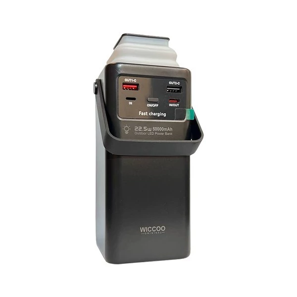 پاوربانک اورجینال 50 هزار ویکوو مدل WICCOO WP-50