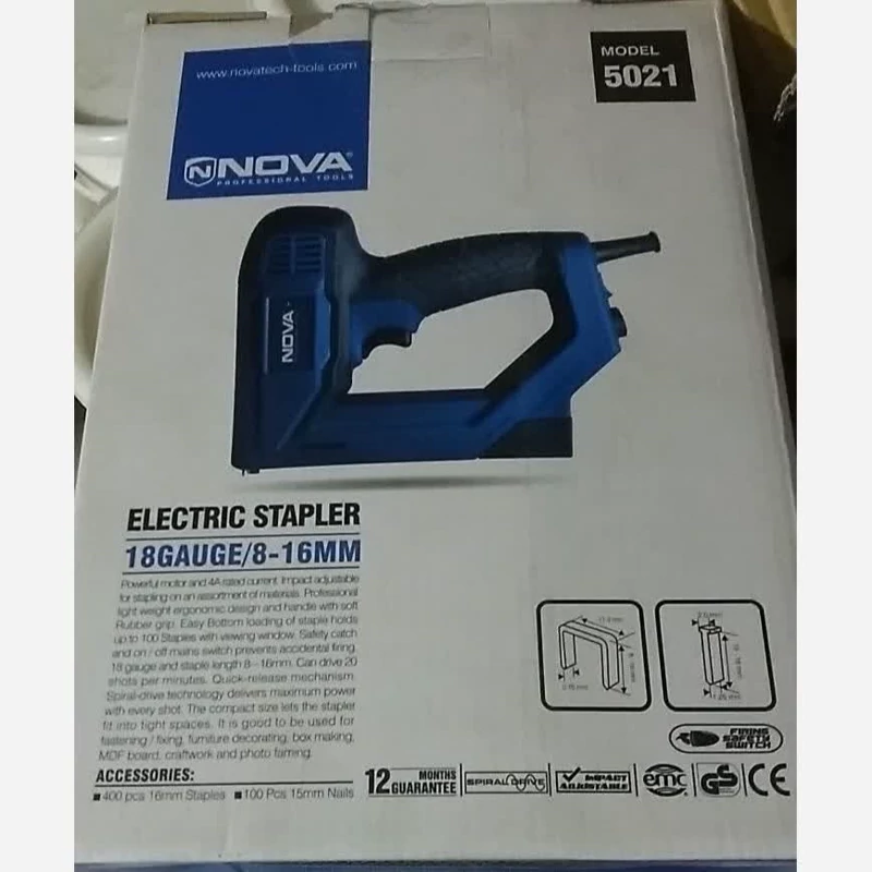 منگنه کوب برقی نووا مدل 5021