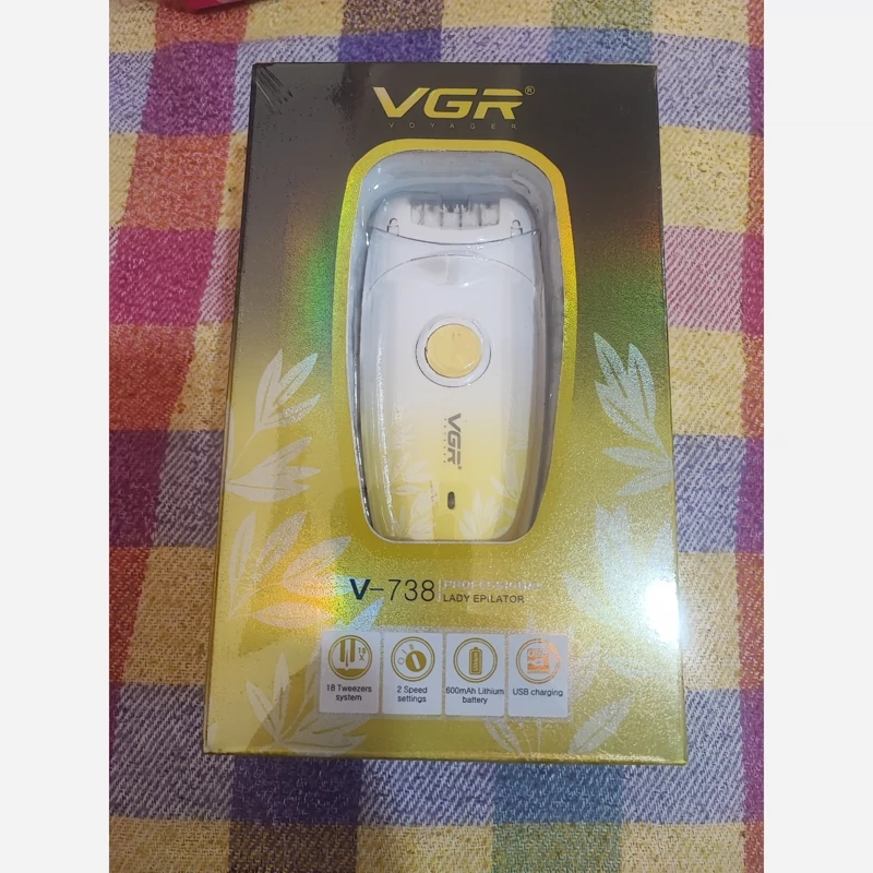 اپیلاتور وی جی ار 4 کاره کاملا حرفه ای 