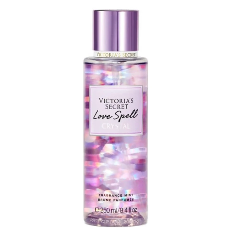 بادی اسپلش ویکتوریا سکرت مدل Love Spell Crystal حجم 250ml