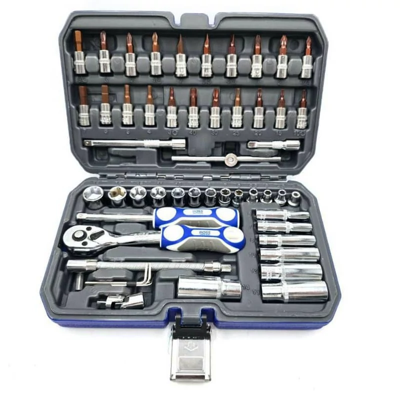 آچار بکس باس مدل BS-cs مجموعه 53 عددی (پس کرایه)