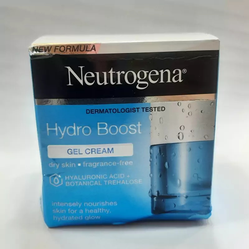 ژل کرم آبرسان نوتروژینا gel cream neutrogena