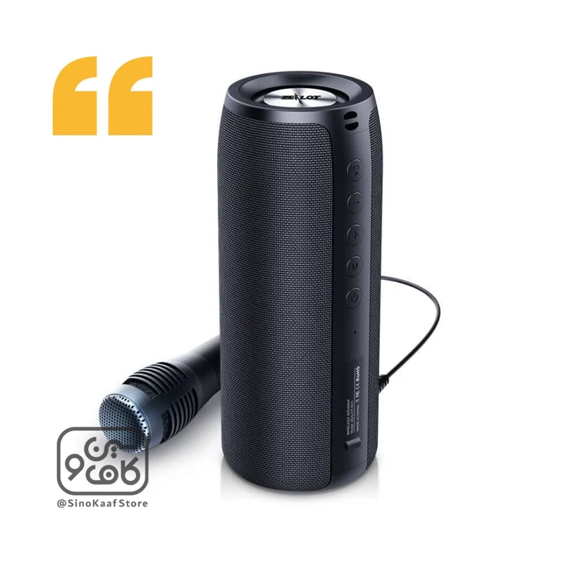 اسپیکر بلوتوثی زیلوت مدل S51D-اسپیکر بلوتوثی-اسپیکر بی سیم-وایرلس اسپیکر-اسپیکر