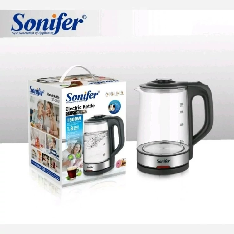 کتری برقی شیشه سونیفر مدلSF2140