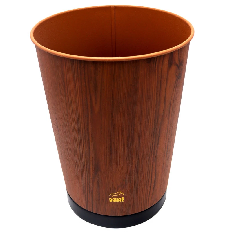 سطل زباله بهازکالا مدل مخروطی کد YP-173-30CM