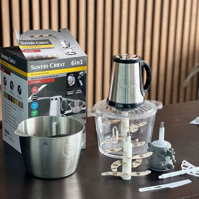 خردکن دوکاسه سیلورکرست 