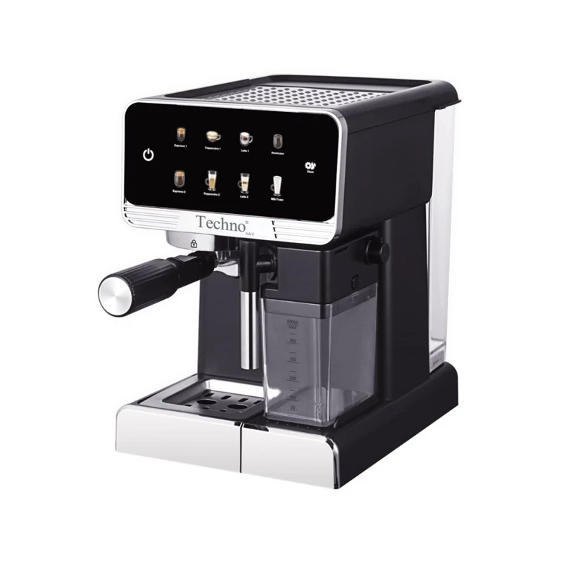اسپرسو ساز تکنو مدل 826 با 24 ماه گارانتی(پسکرایه)