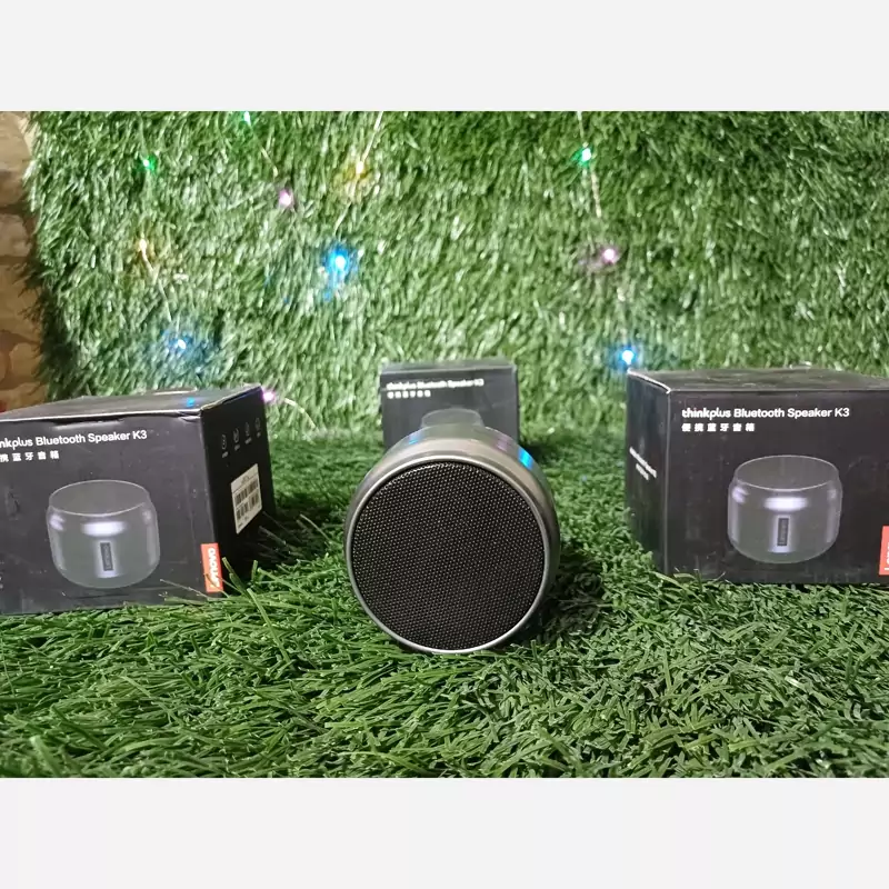 اسپیکر بلوتوث لنوو مدل think plus لمسی