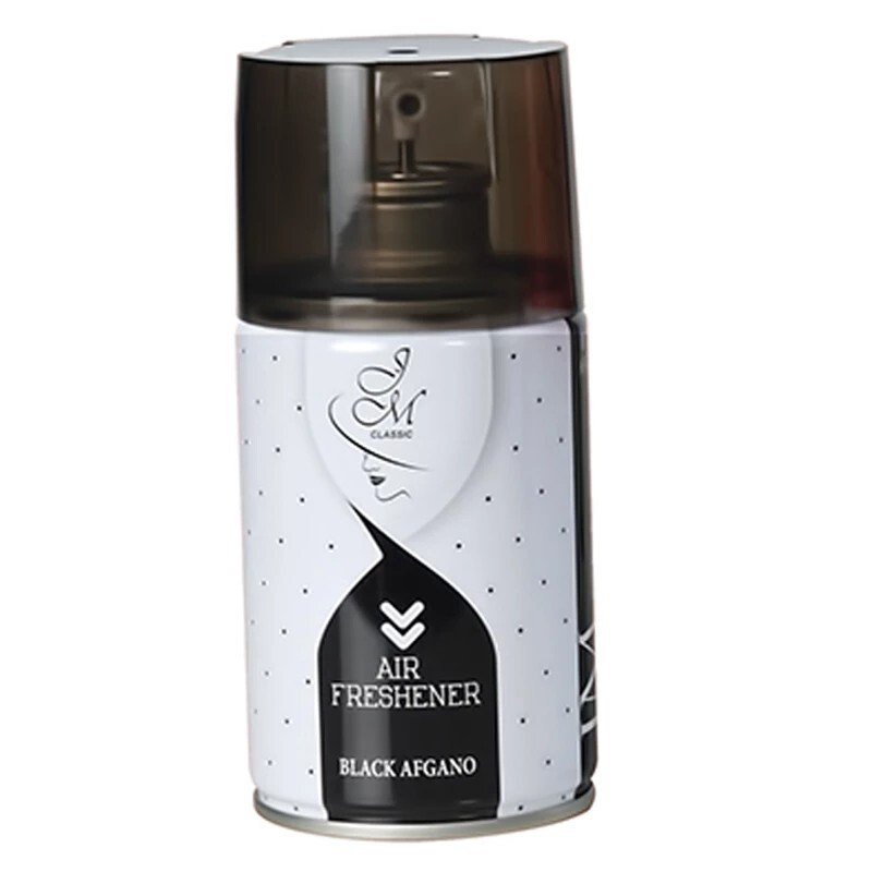 اسپری خوشبوکننده هوا 270میل بلک افغان جی ام