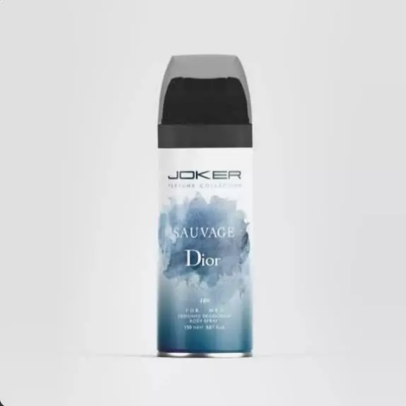 اسپری بدن مردانه جوکر  مدل BLEU DE CHANEL