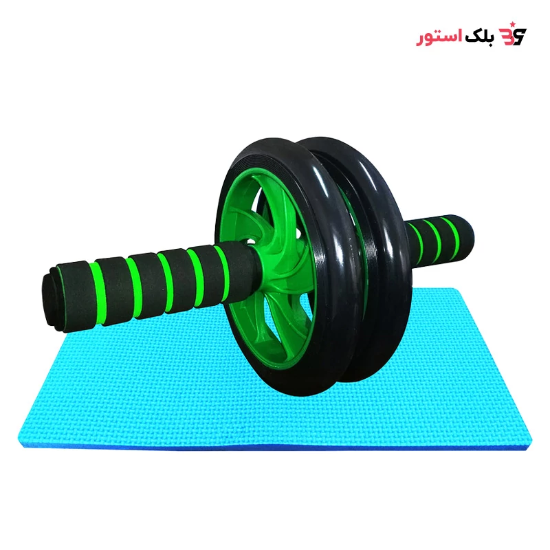 چرخ تمرین شکم مدل DOUBLE Wheel
