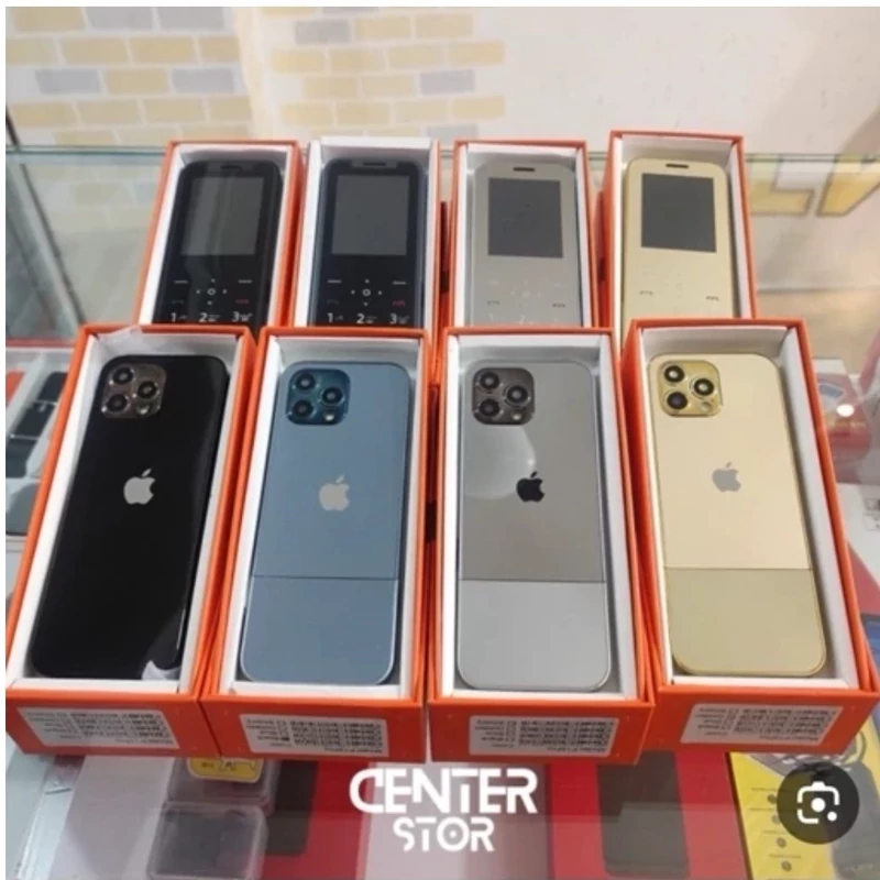 گوشی vip p15 pro 4sim دکمه ای آیفون