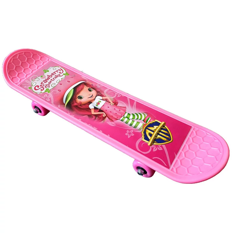 اسکیت برد کودک مدل دختر توت فرنگی