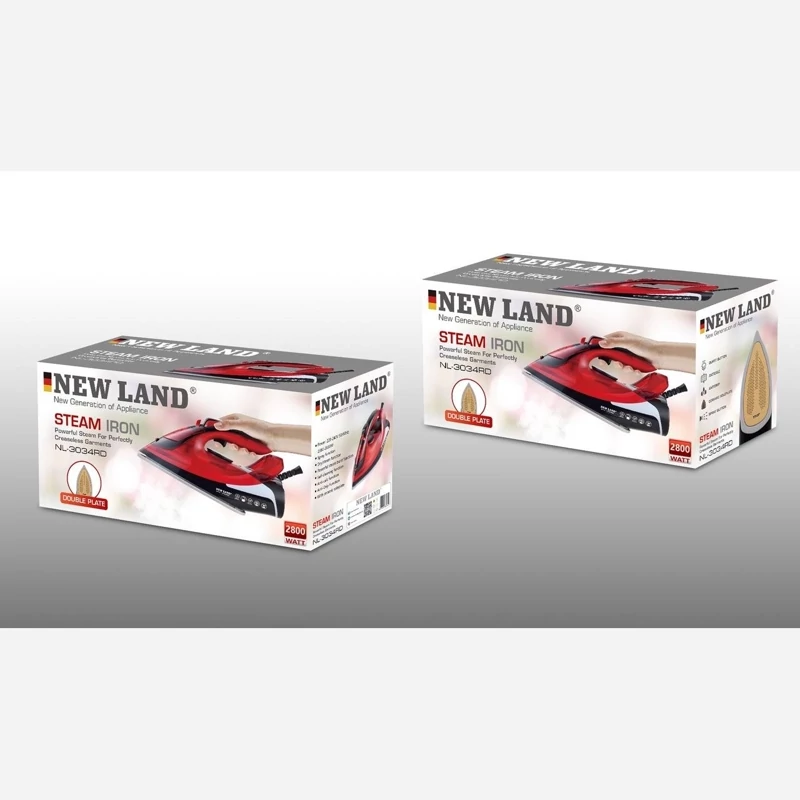 اتو نیولند مدل 3034(حتما قبل از ثبت سفارش موجودی بگیرید )