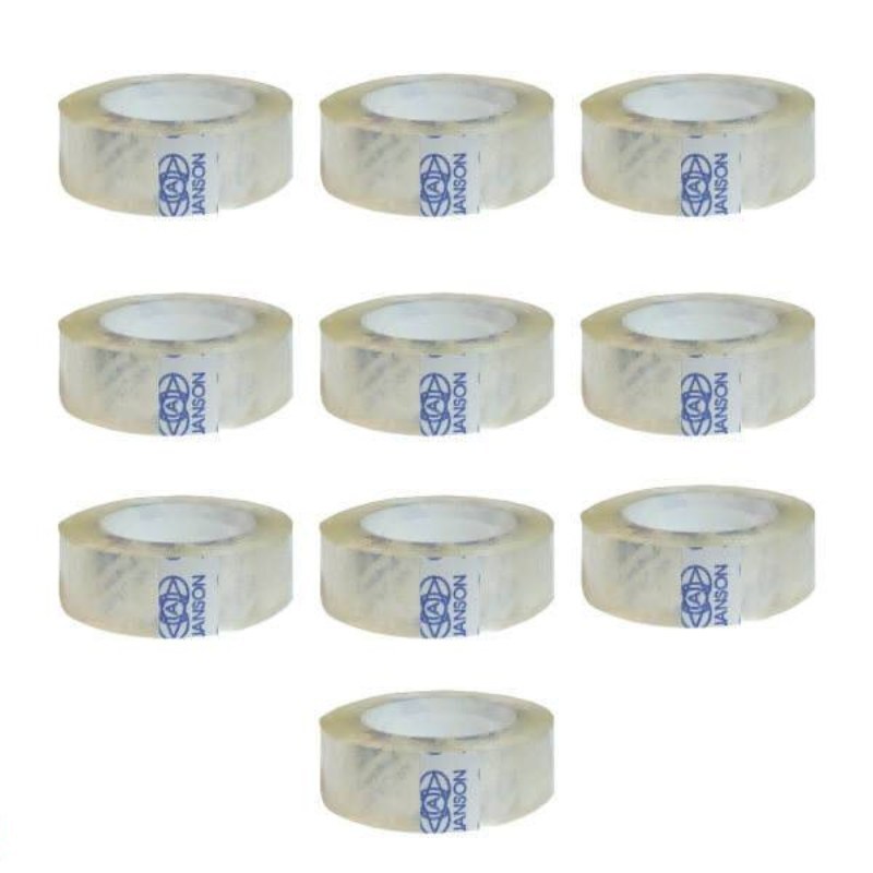 چسب نواری جانسون مدل J1 عرض 1.7 سانتی متر بسته 10 عددی