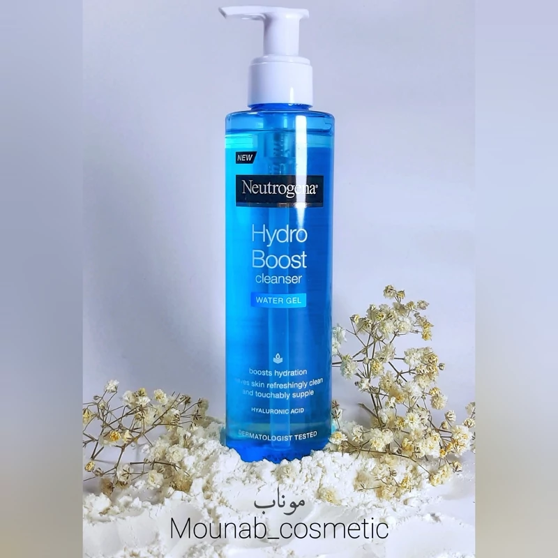 ژل شستشو صورت نیتروژینا Neutrogena هیدروبوست