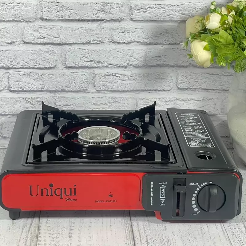  اجاق گاز مسافرتی Unique اصل بهمراه کپسول گاز 