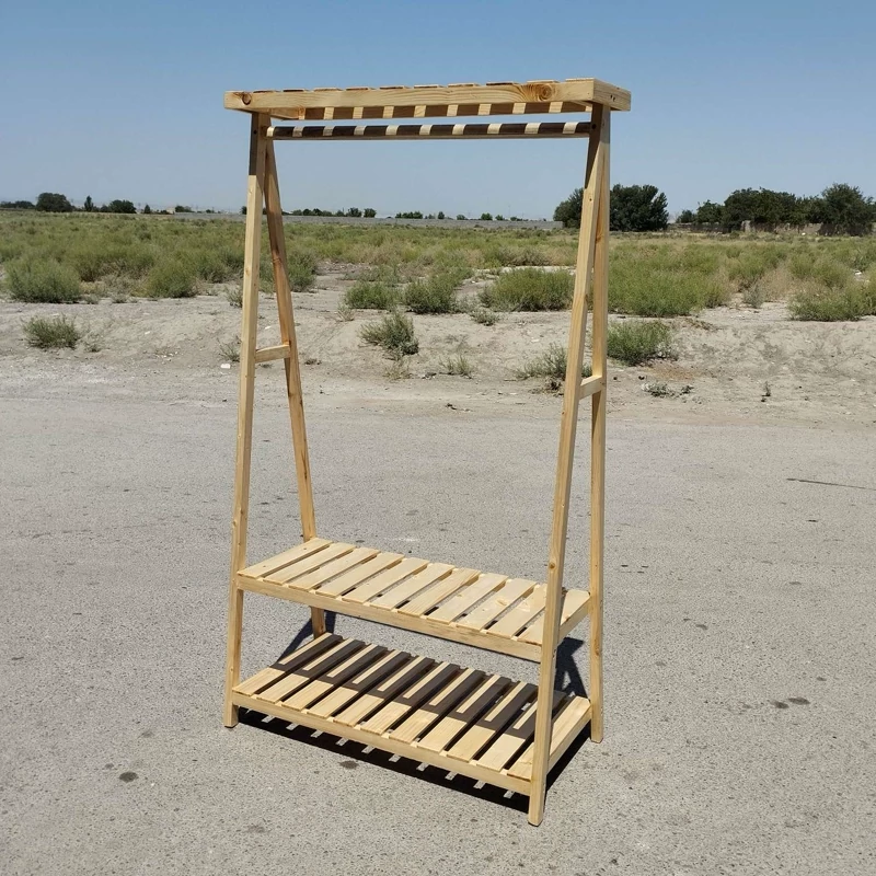 رگال لباس چوبی نوجوان  رنگ سفید 