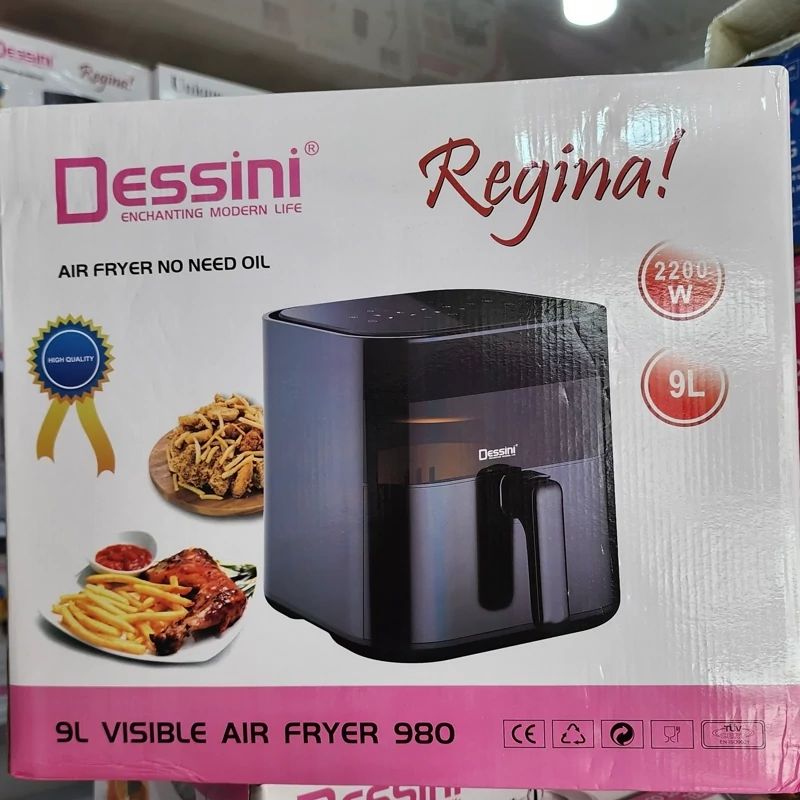 سرخکن 9 لیتری دسینی 980