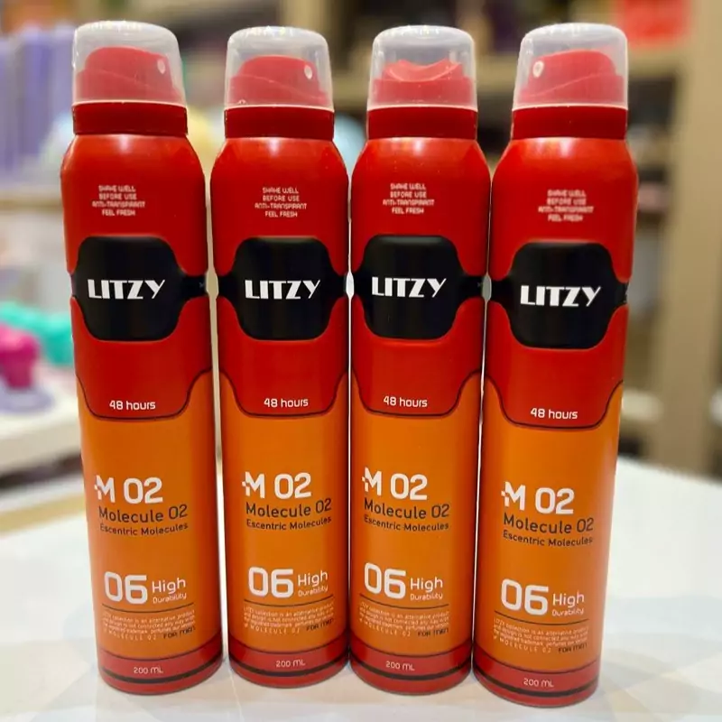 اسپری Litzy مدل مولکول 02