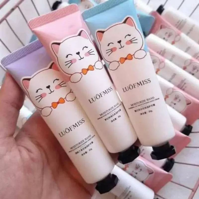 کرم پیشی کرم مرطوب کننده دست لوفمیس 